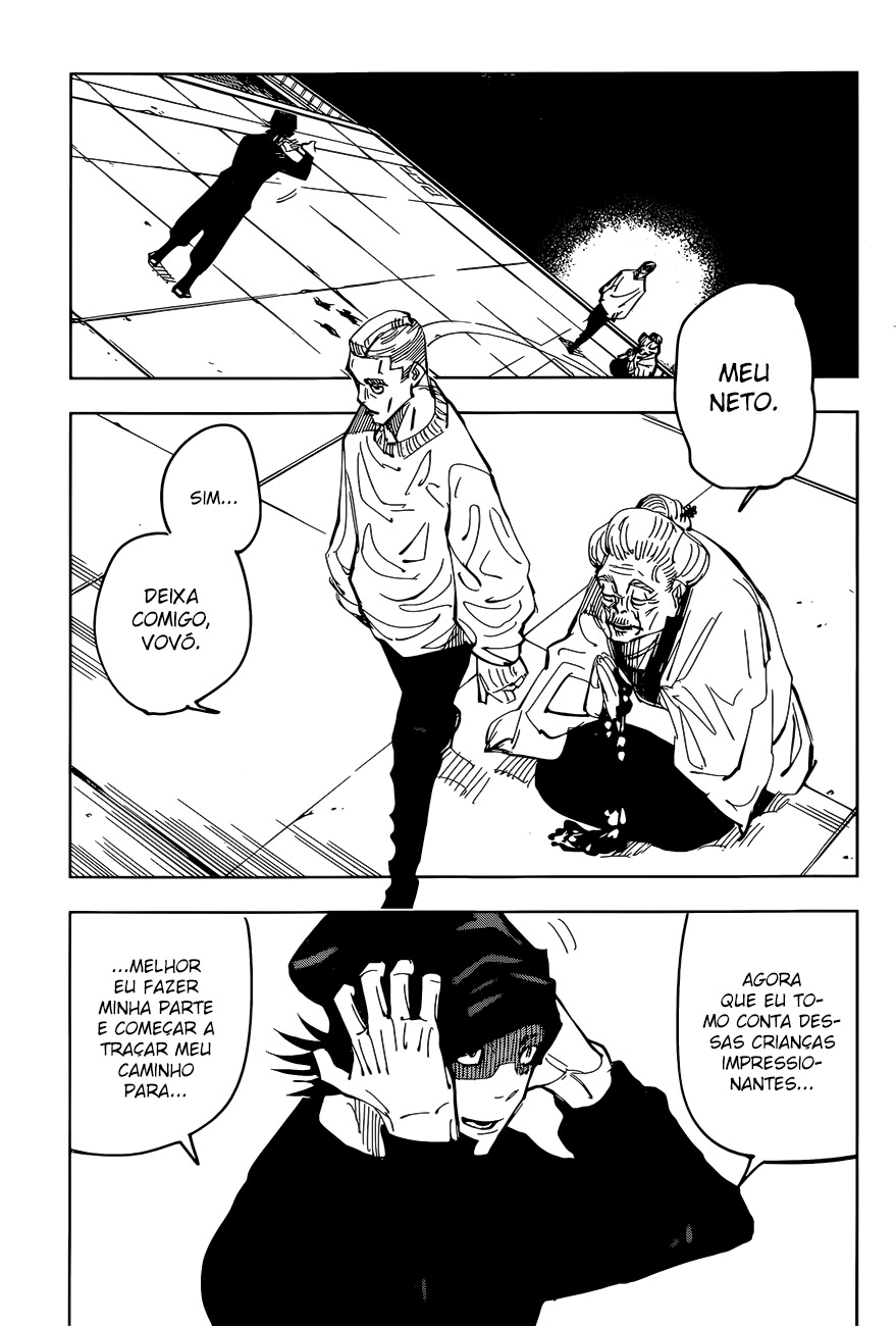 Read Jujutsu Kaisen PT Manga Online