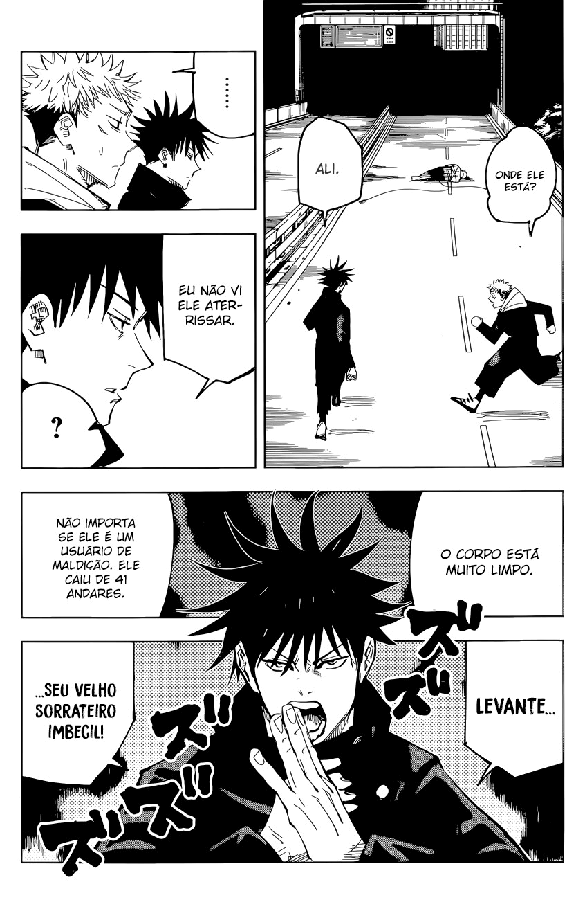 Read Jujutsu Kaisen PT Manga Online