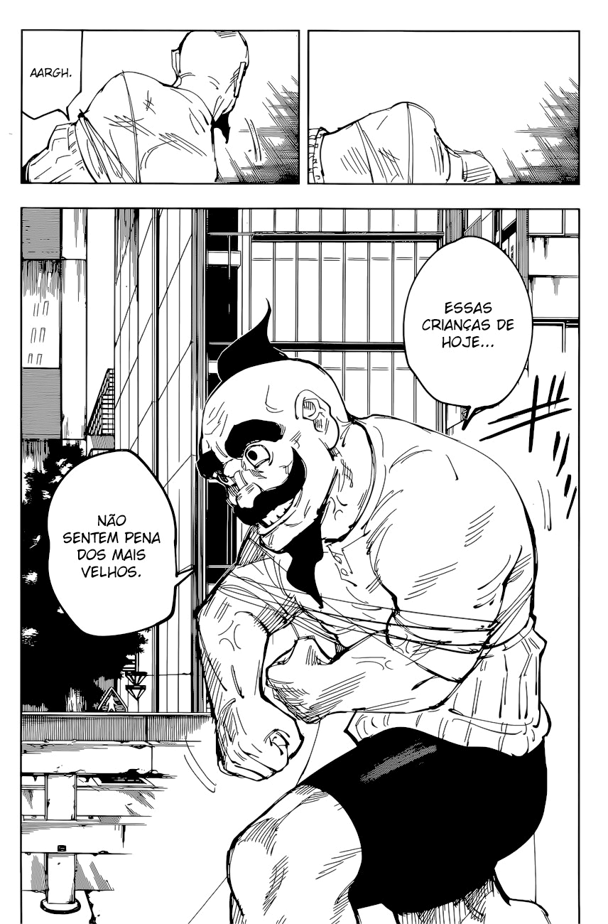 Read Jujutsu Kaisen PT Manga Online