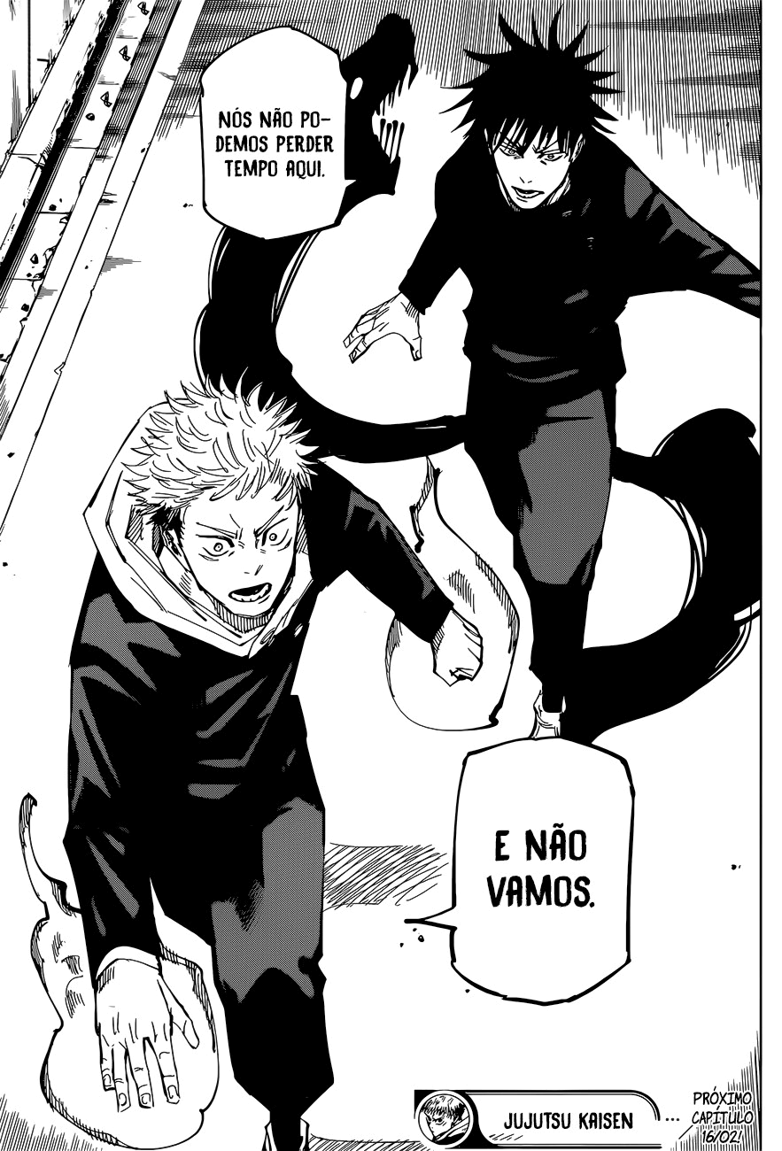 Read Jujutsu Kaisen PT Manga Online