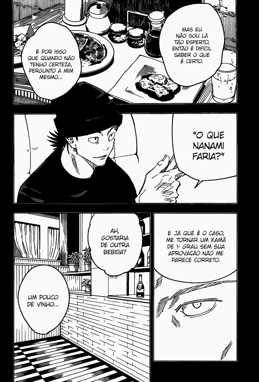 Read Jujutsu Kaisen PT Manga Online