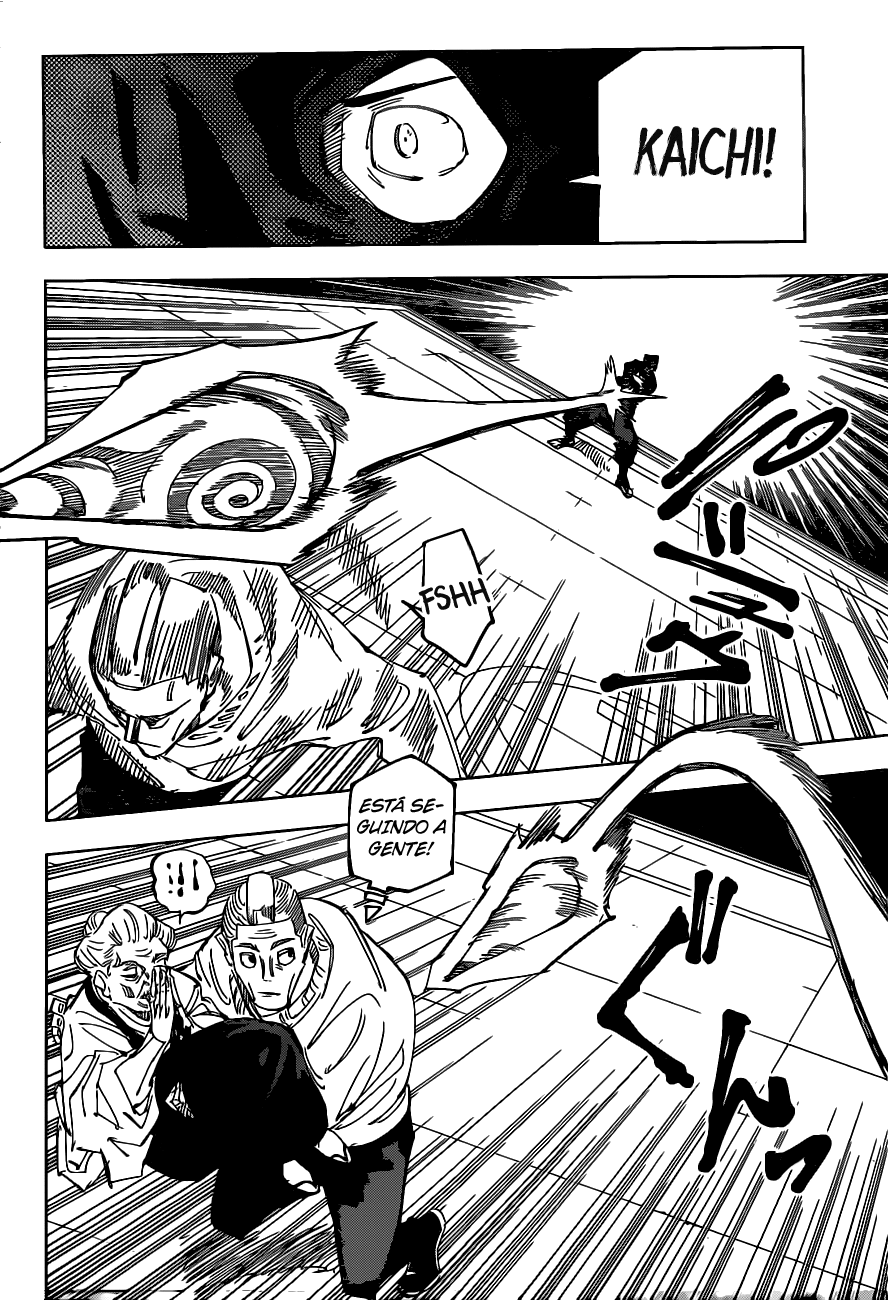 Read Jujutsu Kaisen PT Manga Online