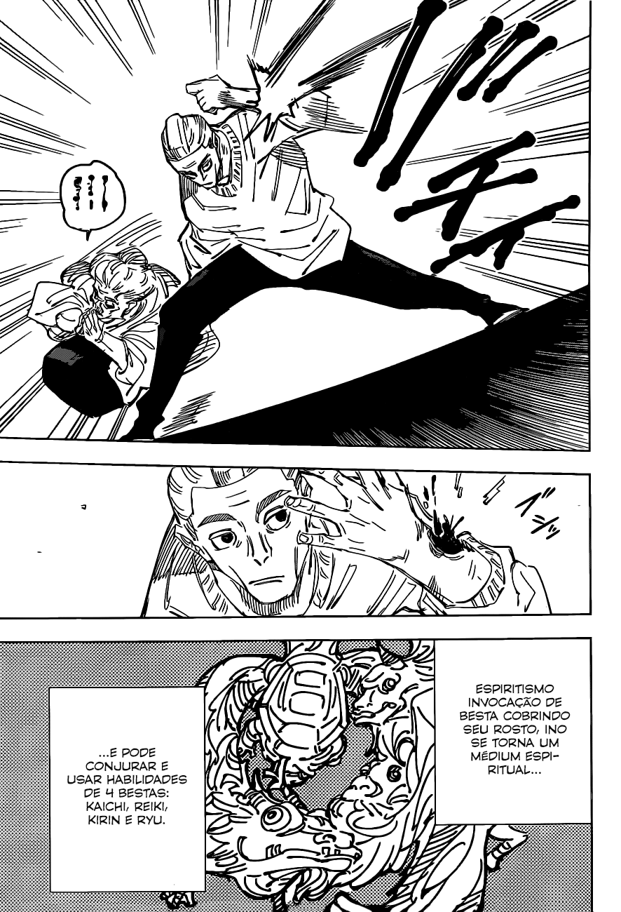 Read Jujutsu Kaisen PT Manga Online