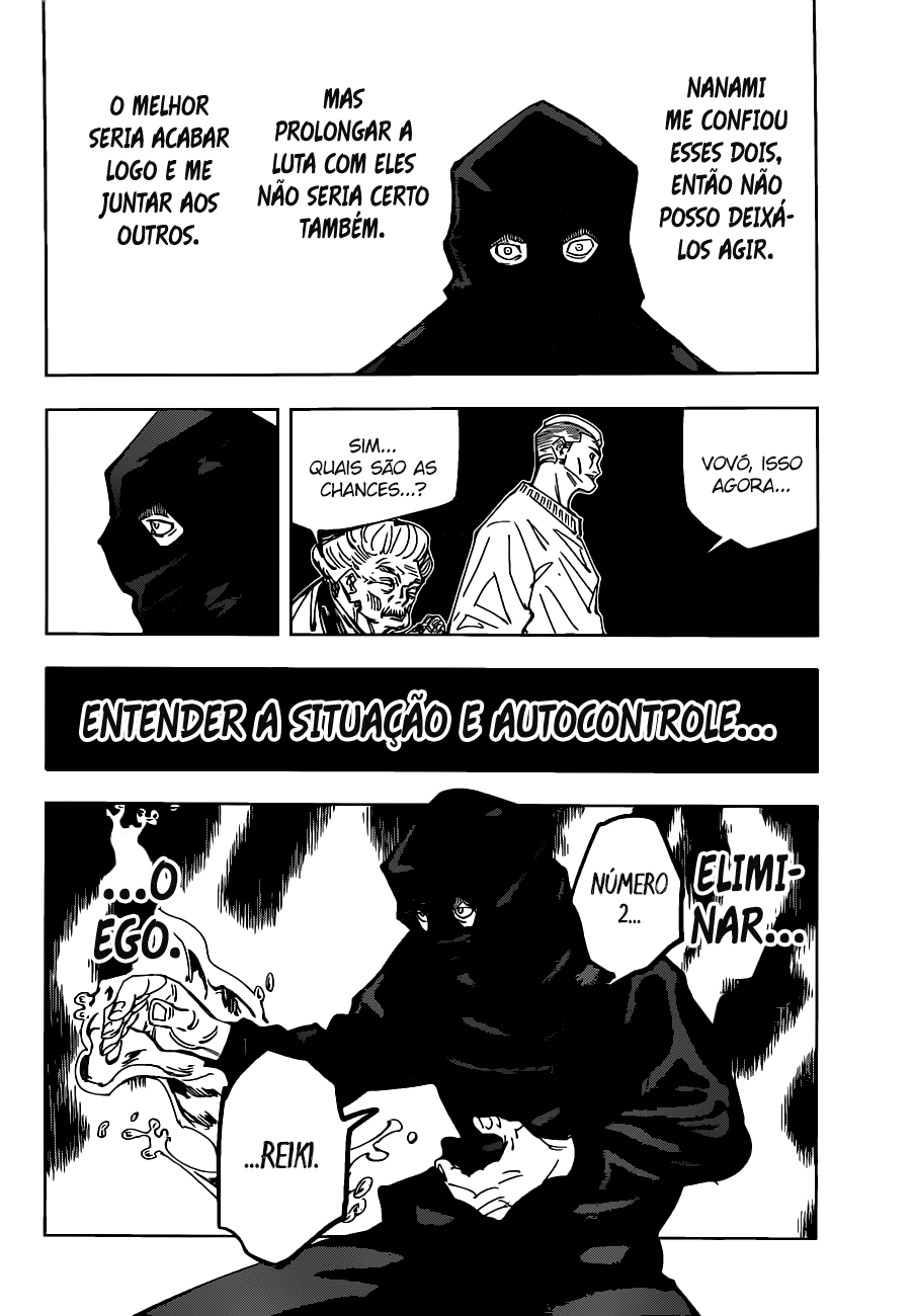 Read Jujutsu Kaisen PT Manga Online