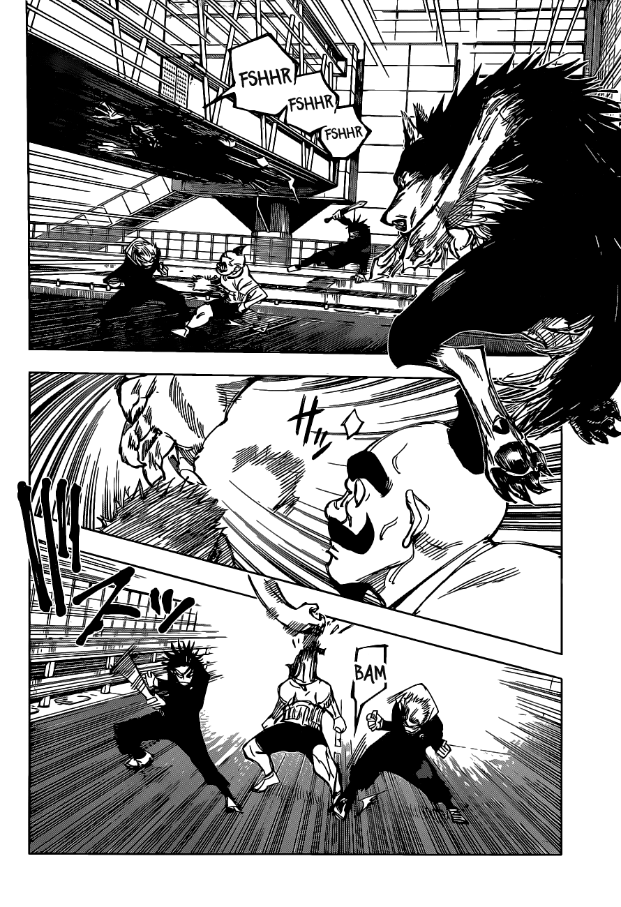 Read Jujutsu Kaisen PT Manga Online
