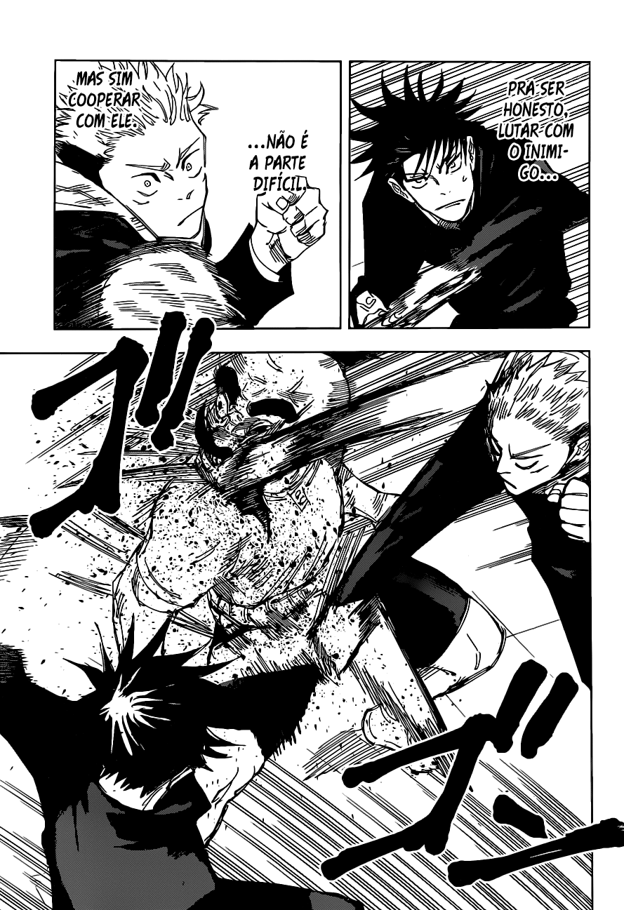 Read Jujutsu Kaisen PT Manga Online