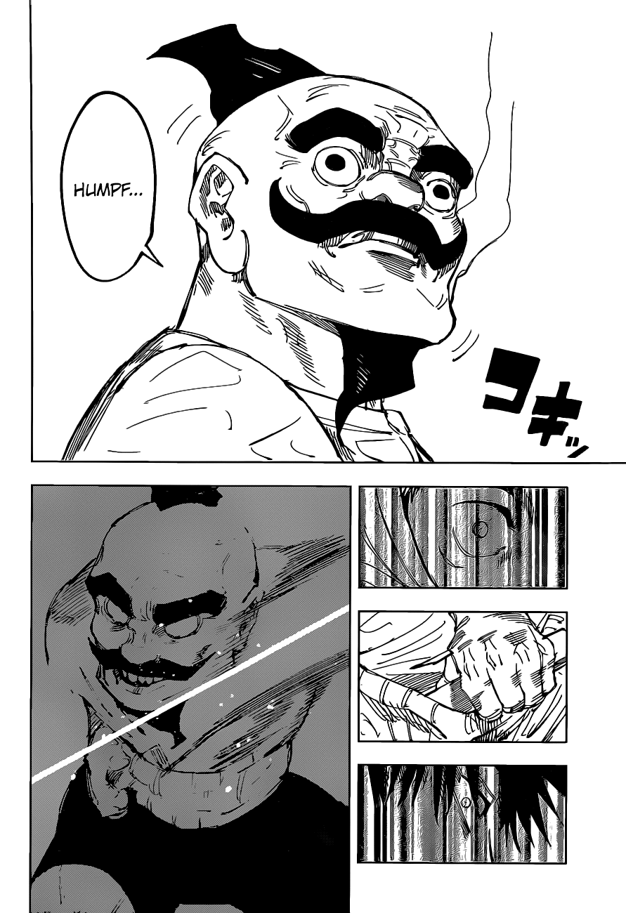Read Jujutsu Kaisen PT Manga Online