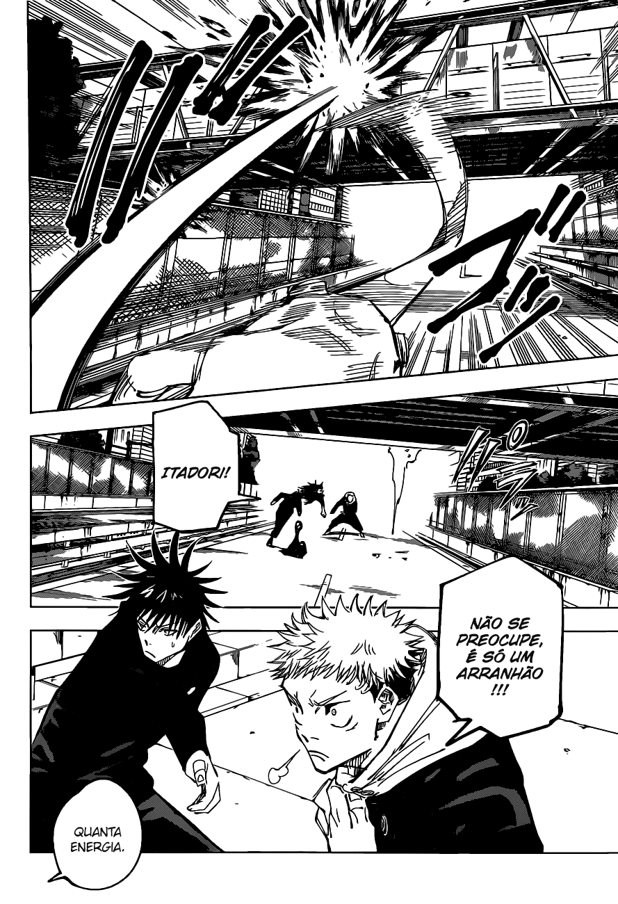 Read Jujutsu Kaisen PT Manga Online