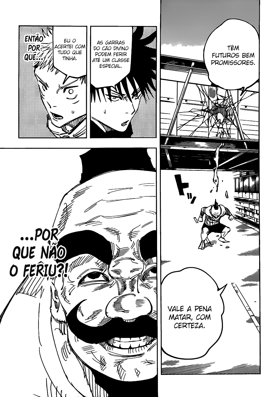 Read Jujutsu Kaisen PT Manga Online
