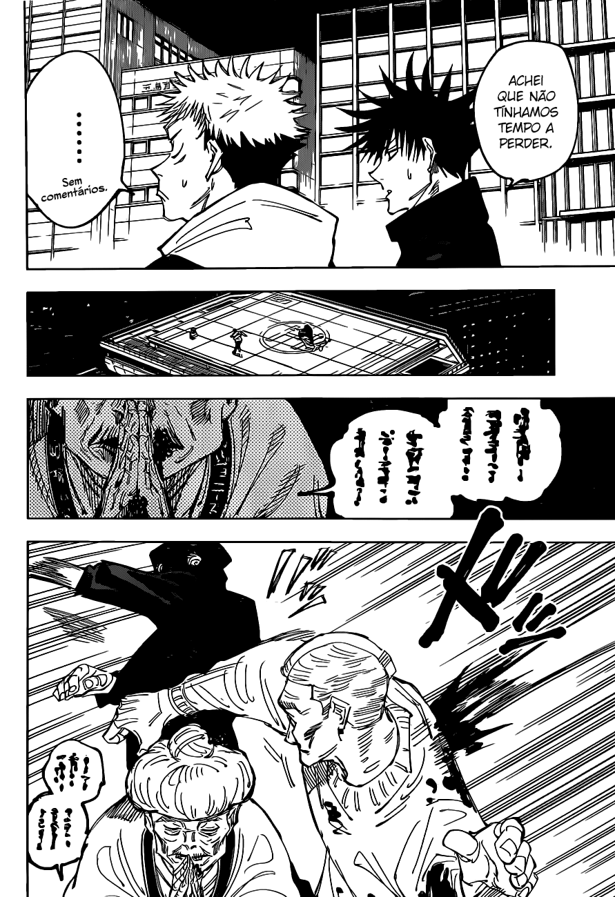 Read Jujutsu Kaisen PT Manga Online