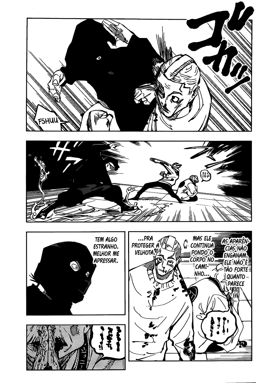 Read Jujutsu Kaisen PT Manga Online