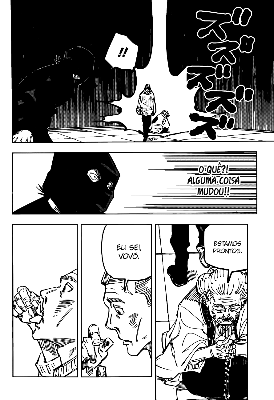 Read Jujutsu Kaisen PT Manga Online