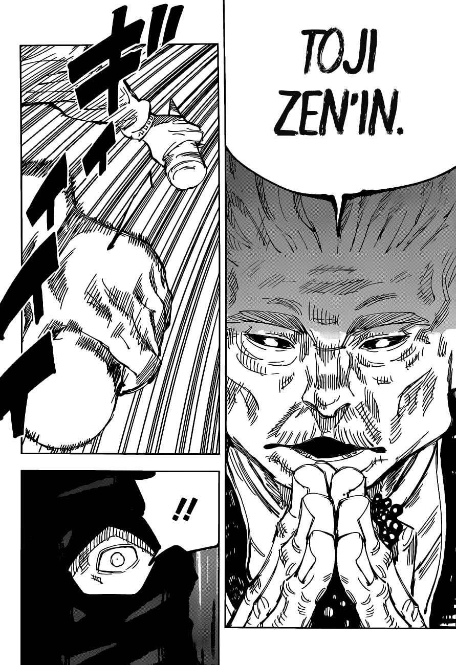 Read Jujutsu Kaisen PT Manga Online