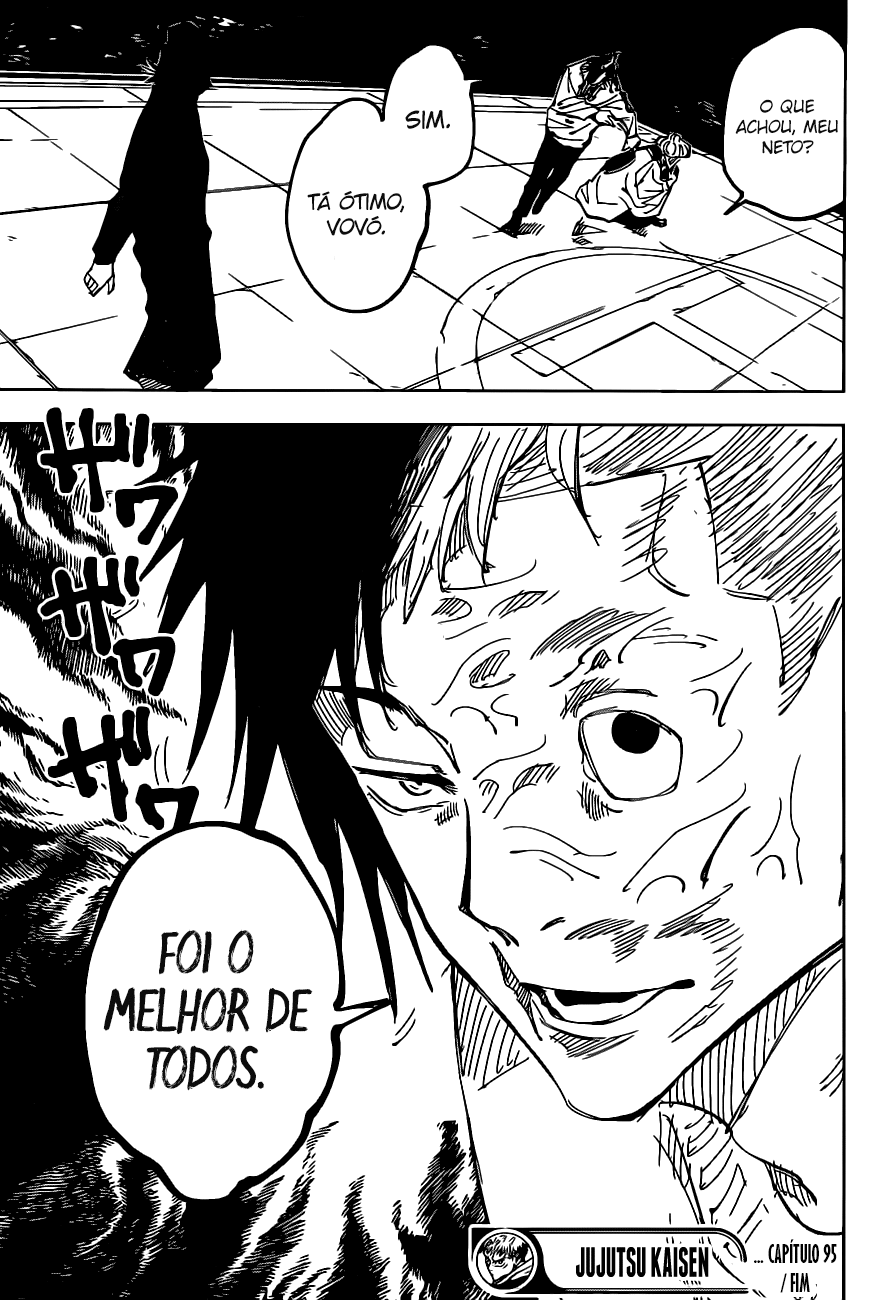 Read Jujutsu Kaisen PT Manga Online