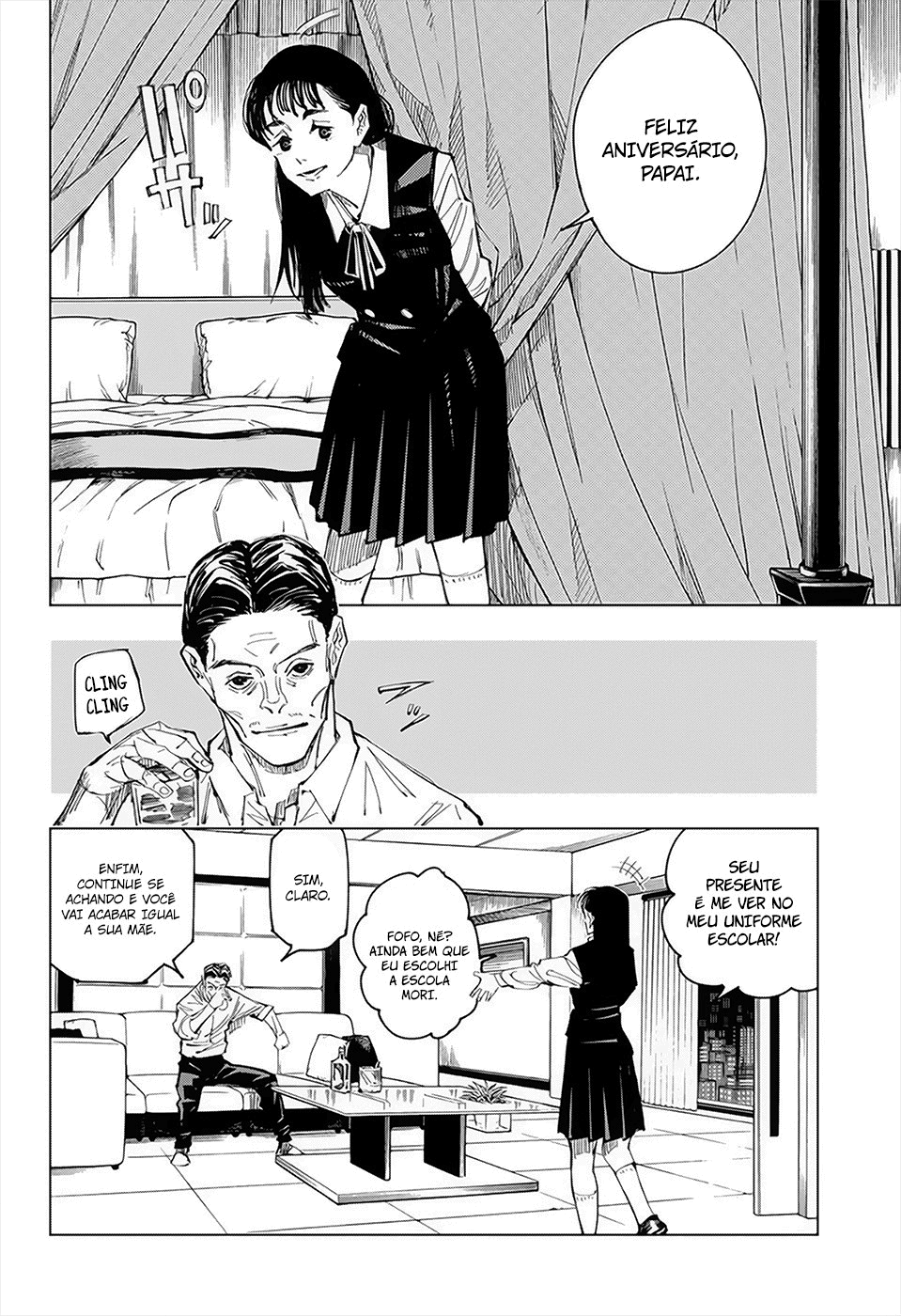 Read Jujutsu Kaisen PT Manga Online