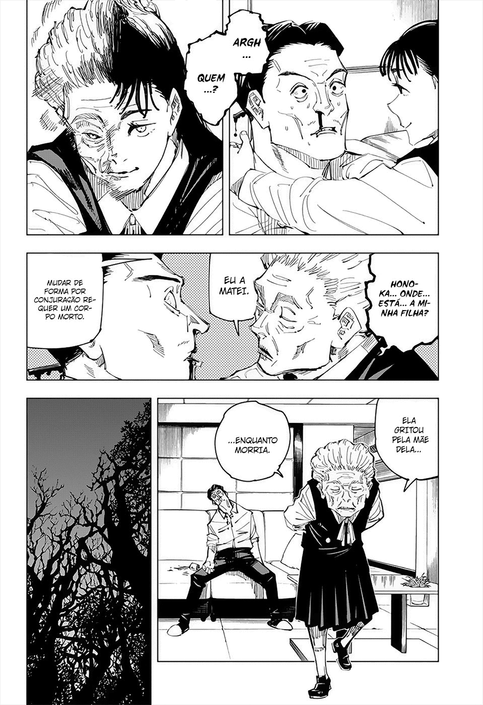 Read Jujutsu Kaisen PT Manga Online