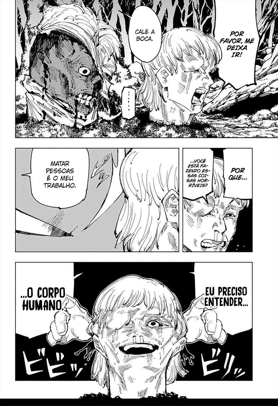 Read Jujutsu Kaisen PT Manga Online