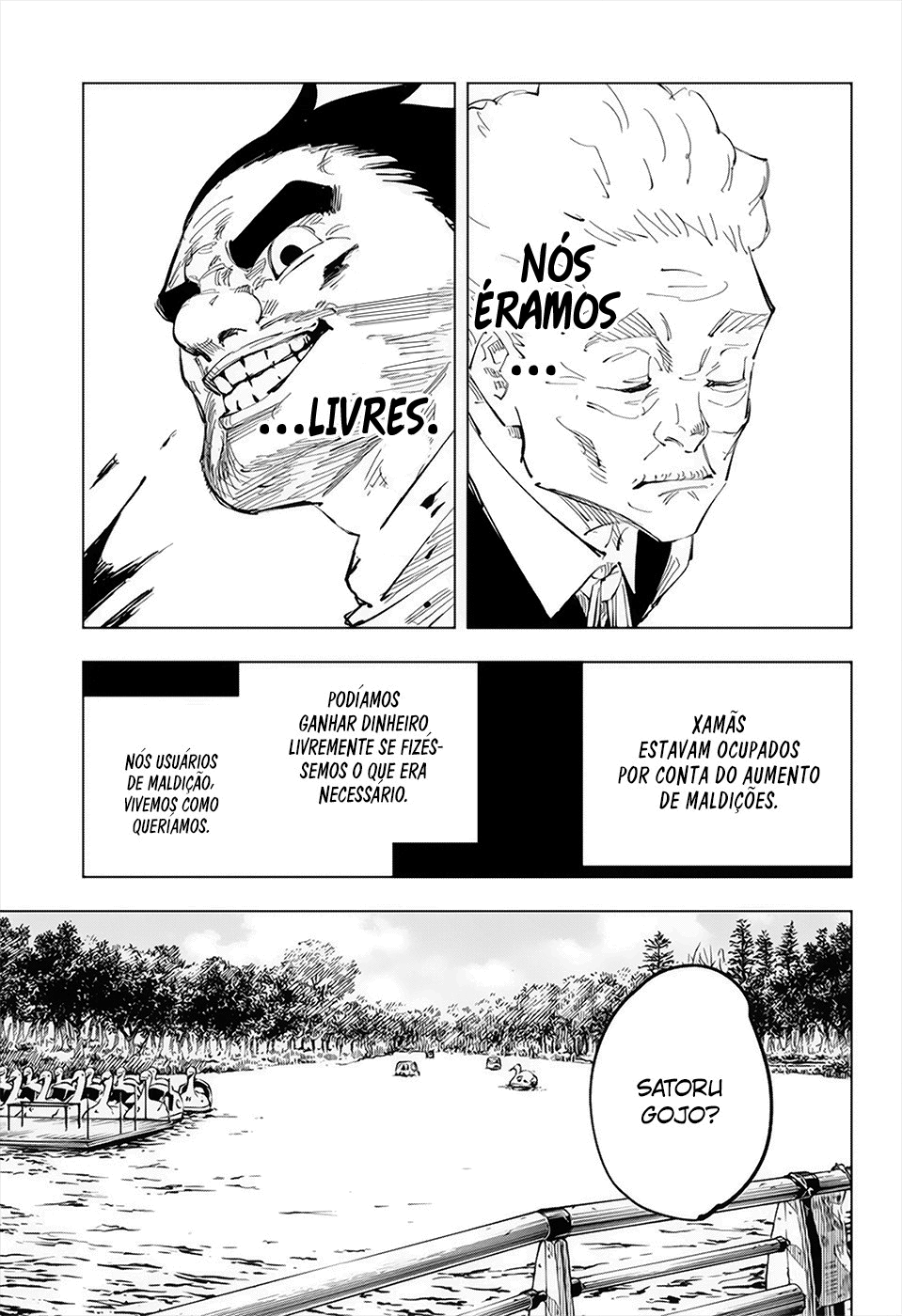 Read Jujutsu Kaisen PT Manga Online
