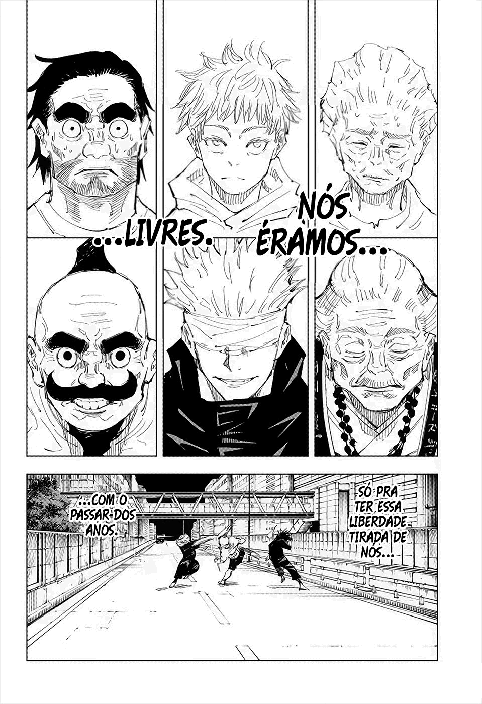 Read Jujutsu Kaisen PT Manga Online