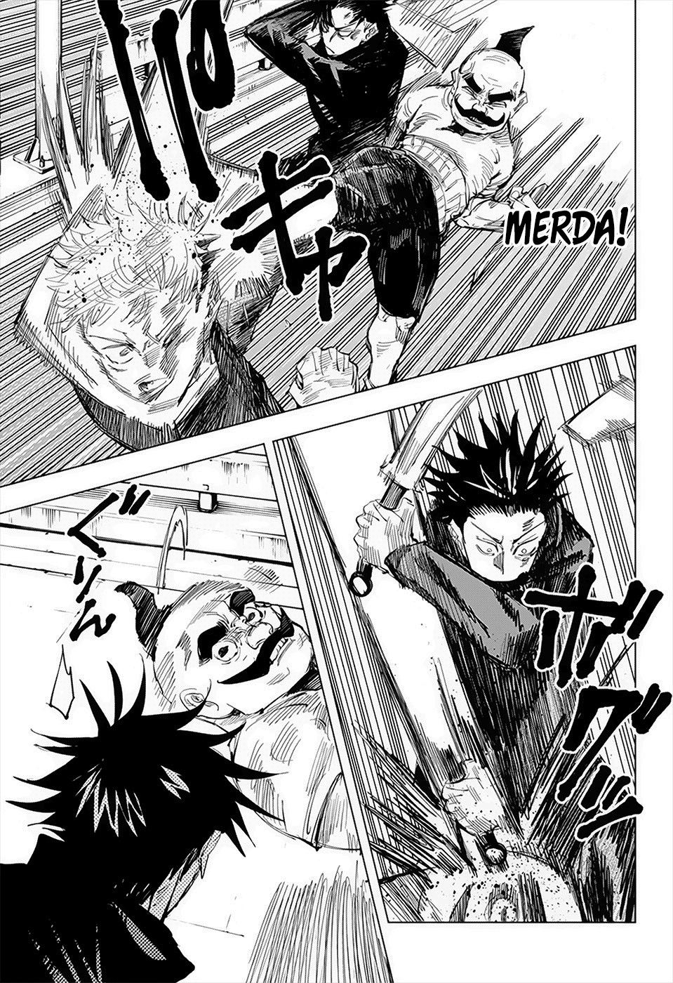 Read Jujutsu Kaisen PT Manga Online