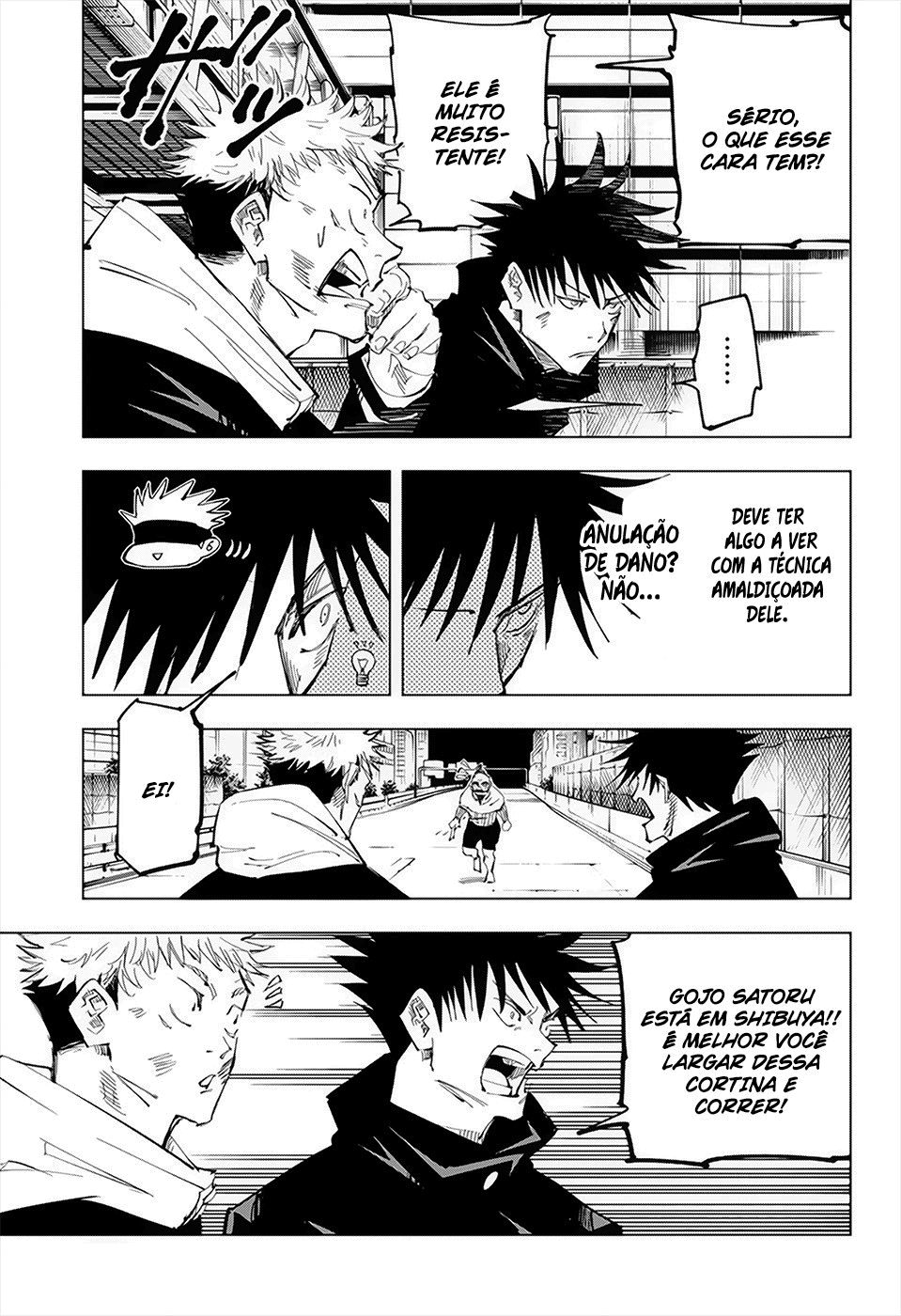 Read Jujutsu Kaisen PT Manga Online