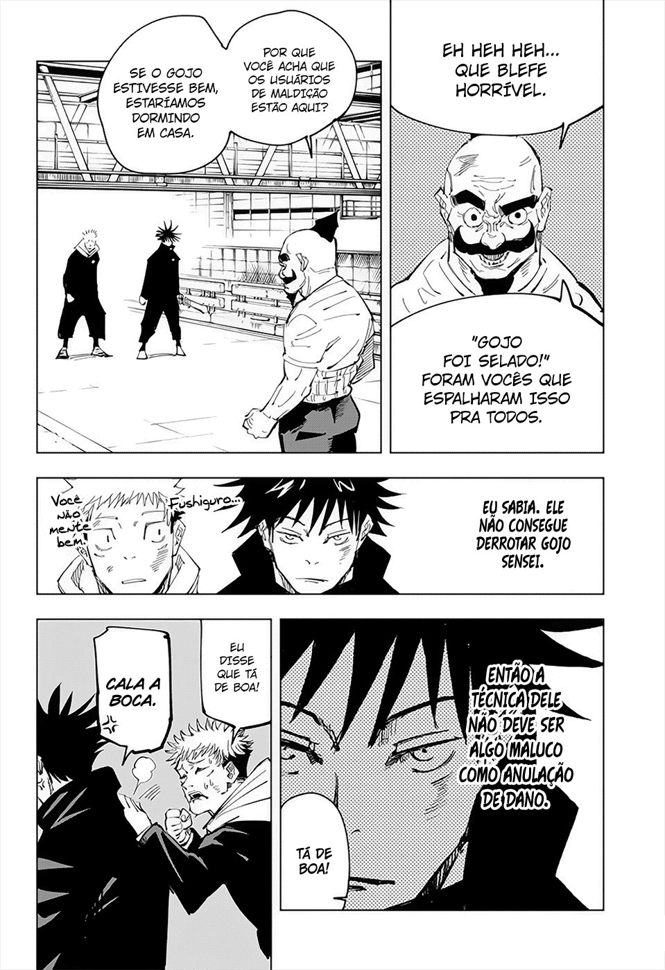 Read Jujutsu Kaisen PT Manga Online