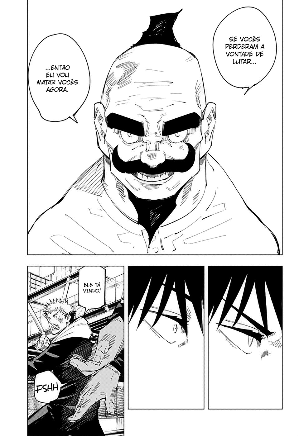 Read Jujutsu Kaisen PT Manga Online