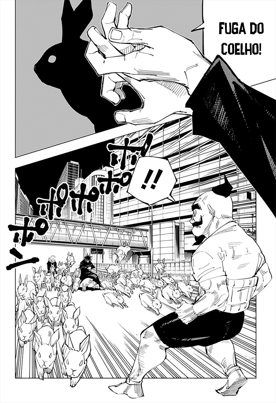 Read Jujutsu Kaisen PT Manga Online