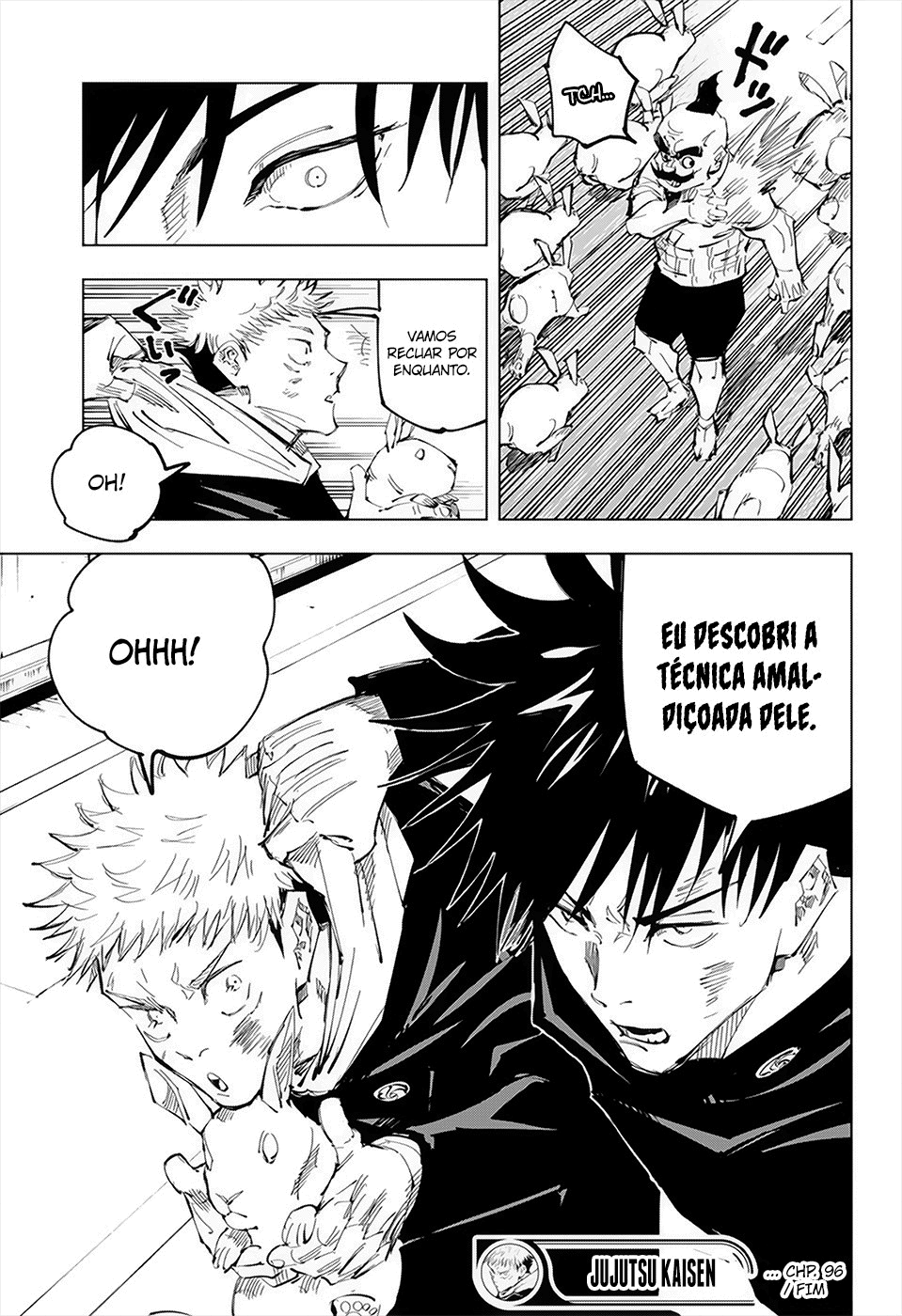 Read Jujutsu Kaisen PT Manga Online