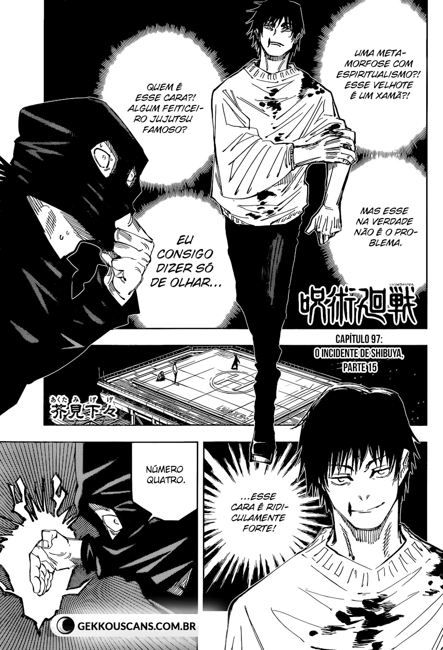 Read Jujutsu Kaisen PT Manga Online