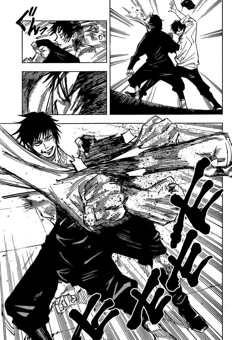 Read Jujutsu Kaisen PT Manga Online