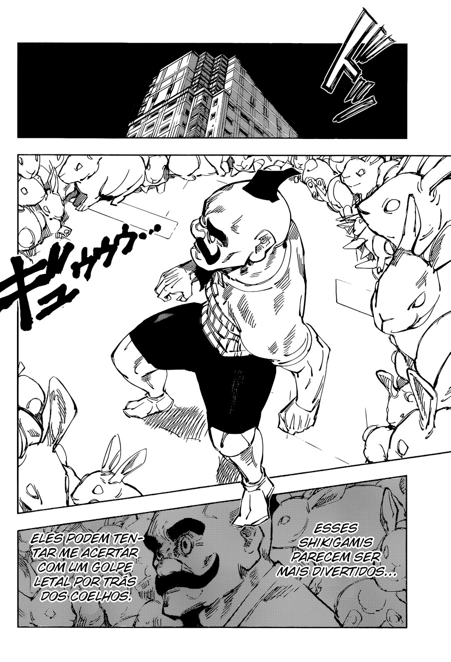 Read Jujutsu Kaisen PT Manga Online