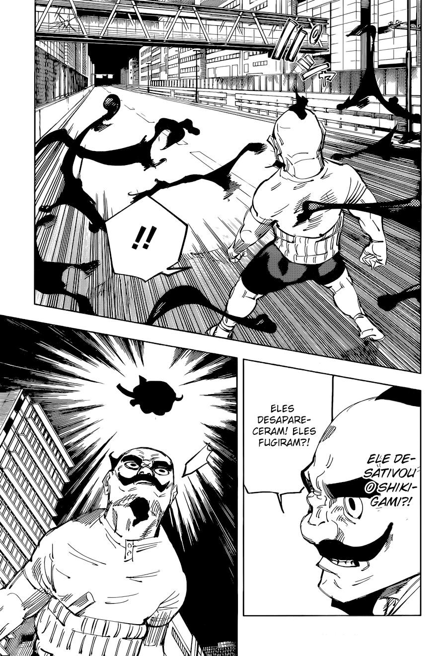 Read Jujutsu Kaisen PT Manga Online