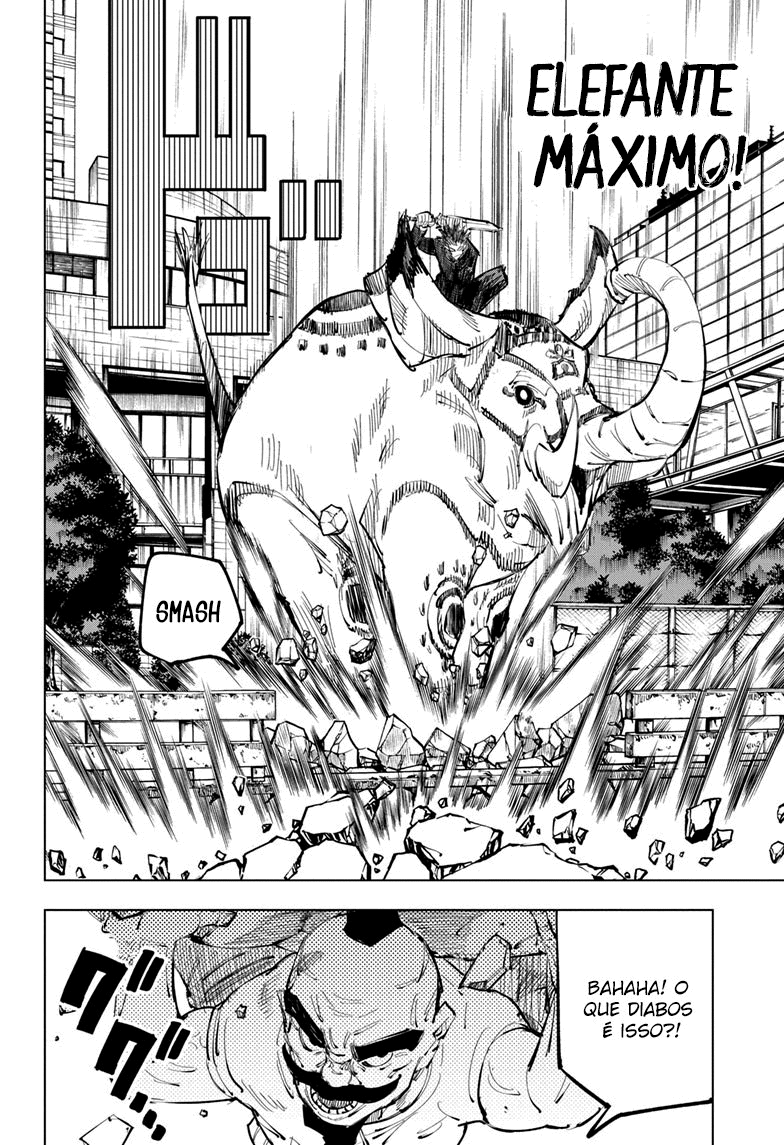 Read Jujutsu Kaisen PT Manga Online