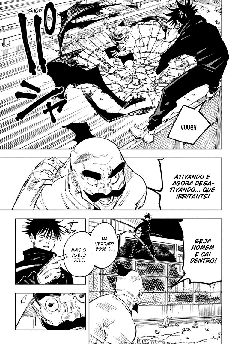 Read Jujutsu Kaisen PT Manga Online