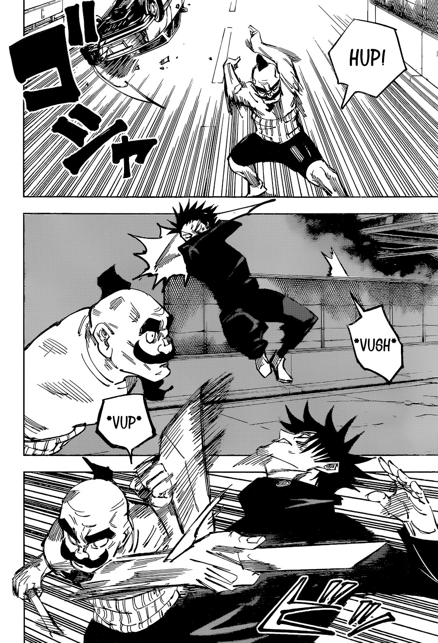 Read Jujutsu Kaisen PT Manga Online