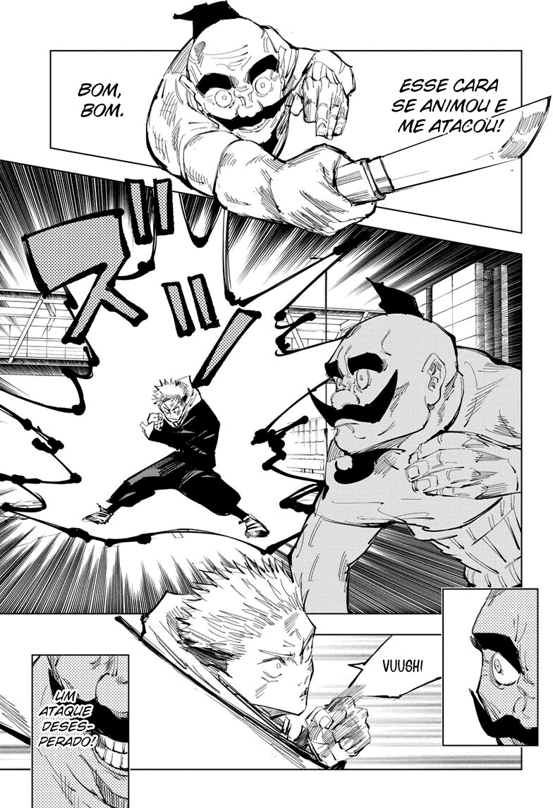 Read Jujutsu Kaisen PT Manga Online