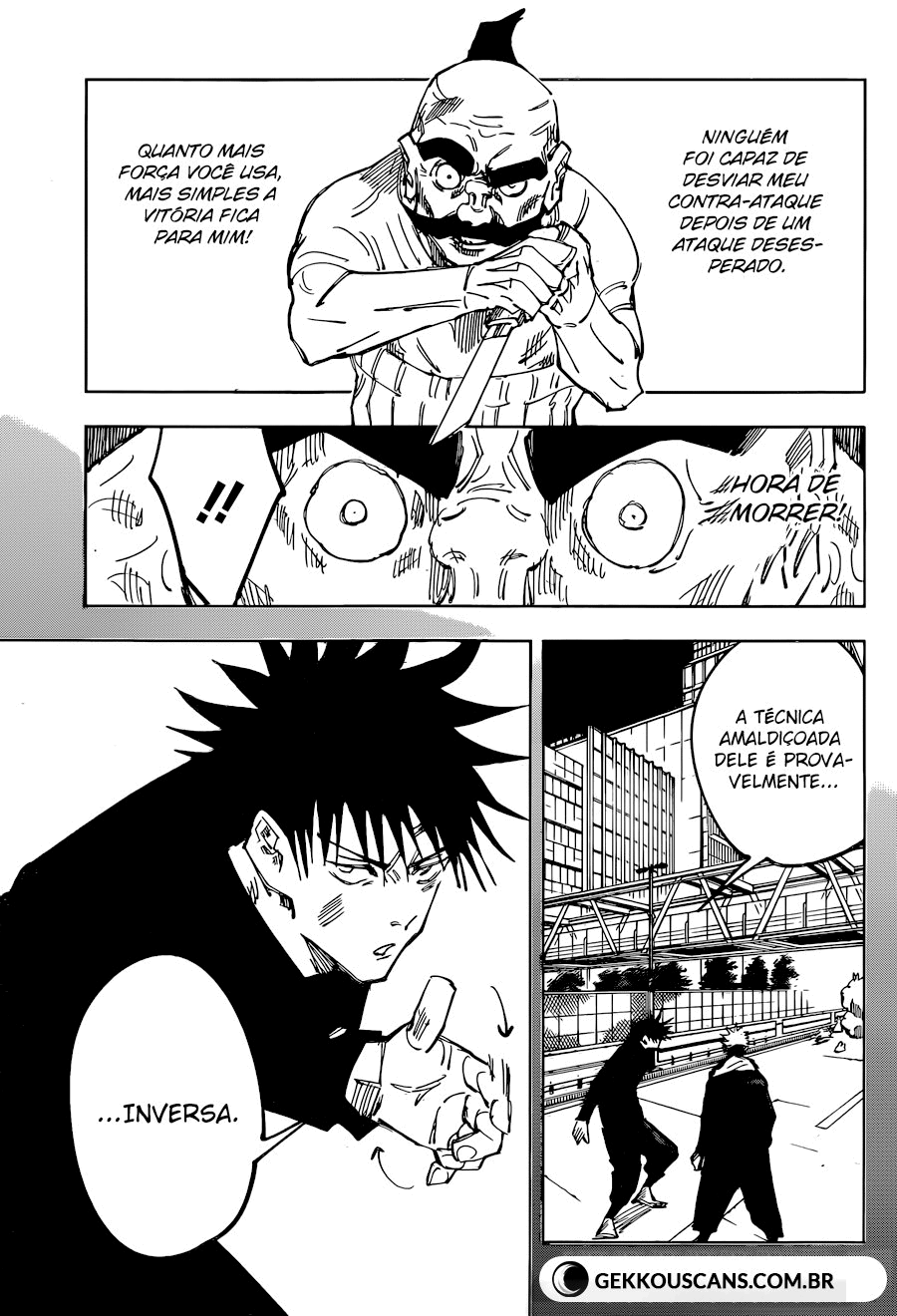 Read Jujutsu Kaisen PT Manga Online