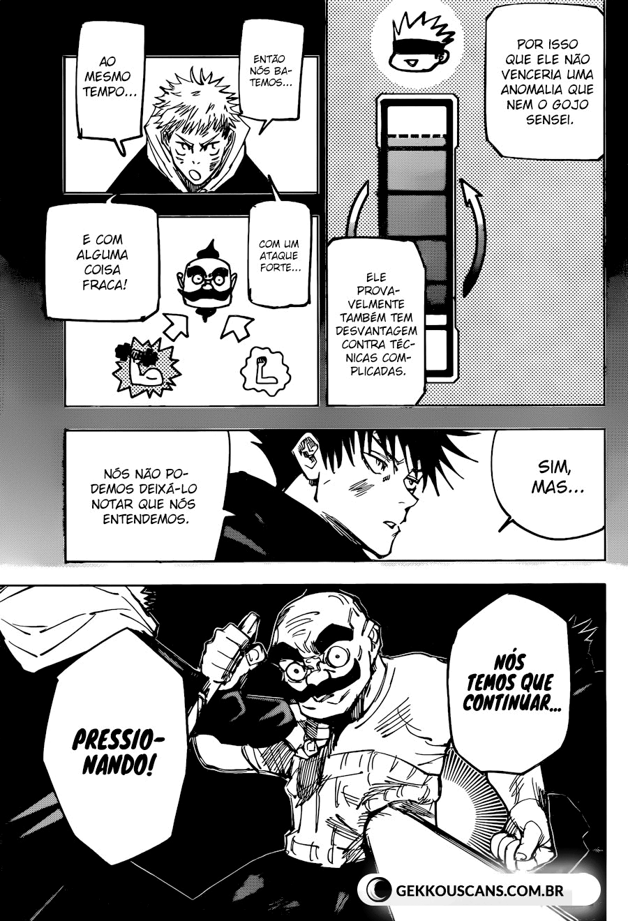 Read Jujutsu Kaisen PT Manga Online