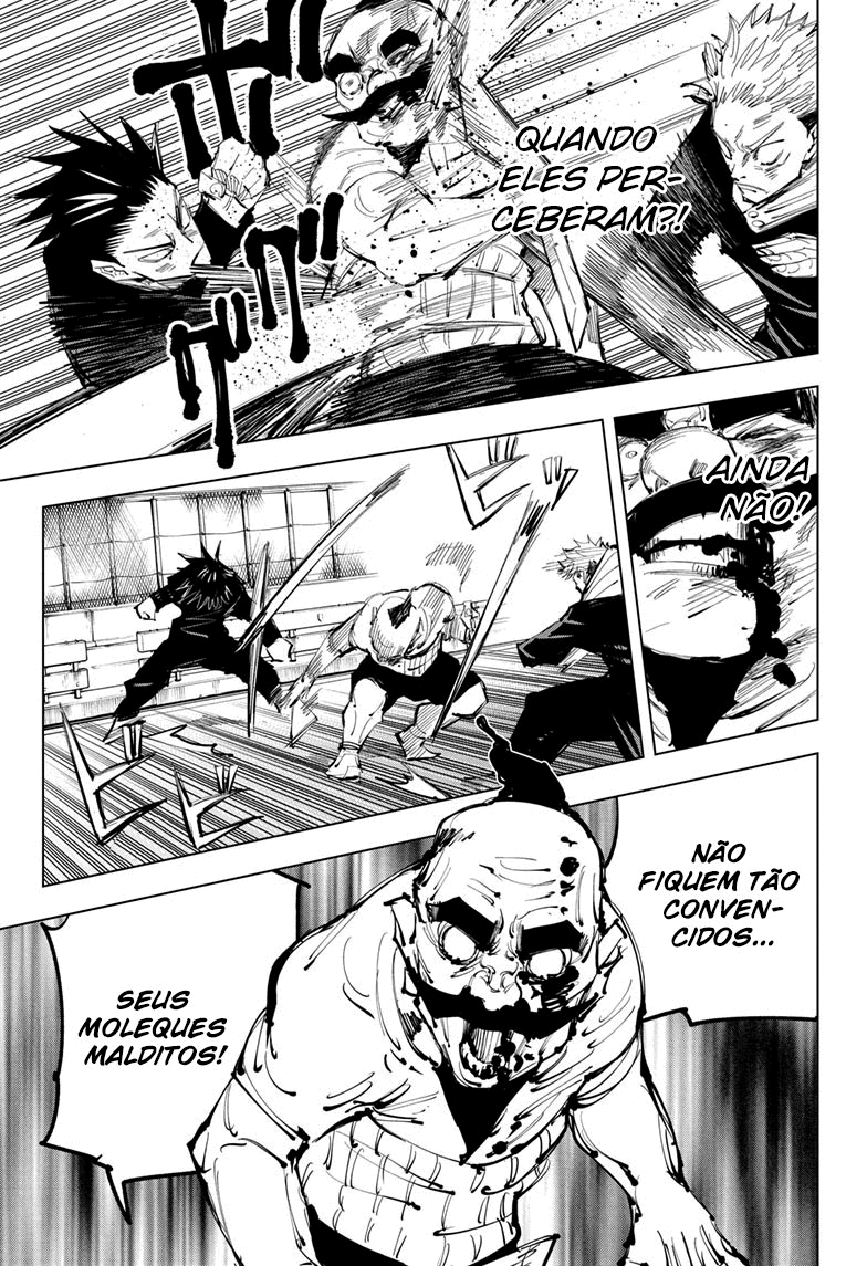 Read Jujutsu Kaisen PT Manga Online