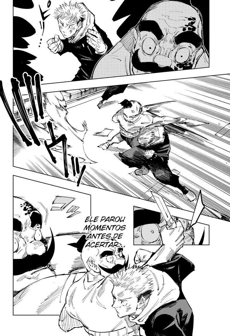 Read Jujutsu Kaisen PT Manga Online