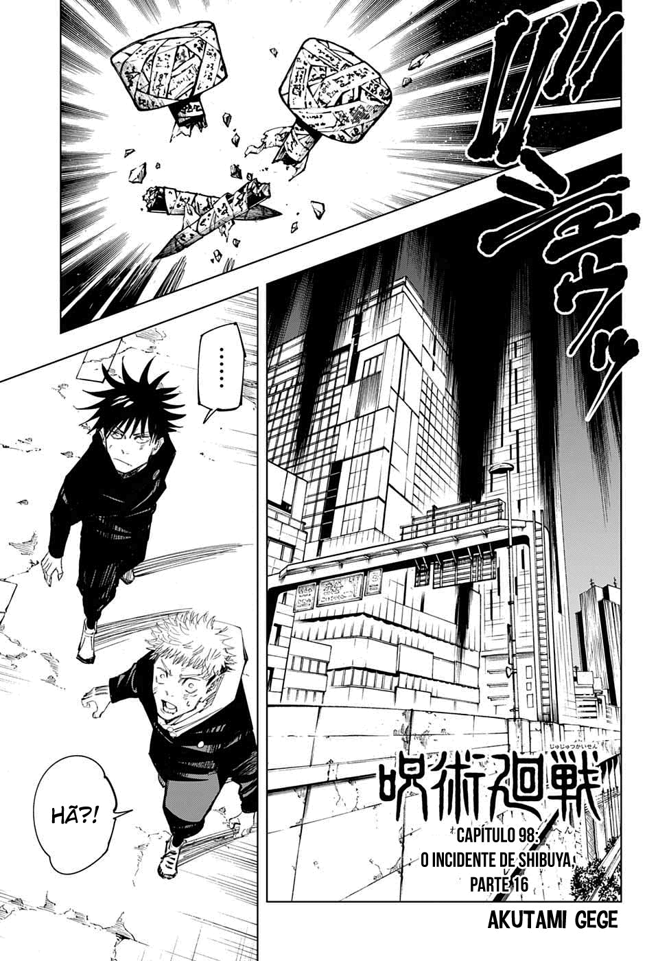 Read Jujutsu Kaisen PT Manga Online