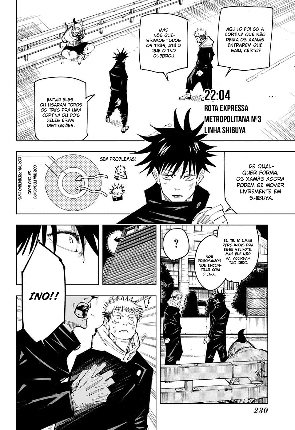 Read Jujutsu Kaisen PT Manga Online