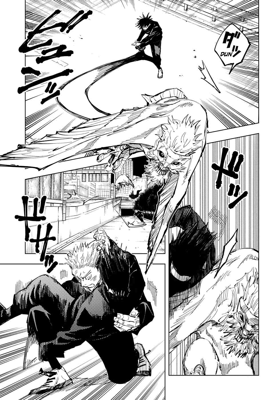 Read Jujutsu Kaisen PT Manga Online