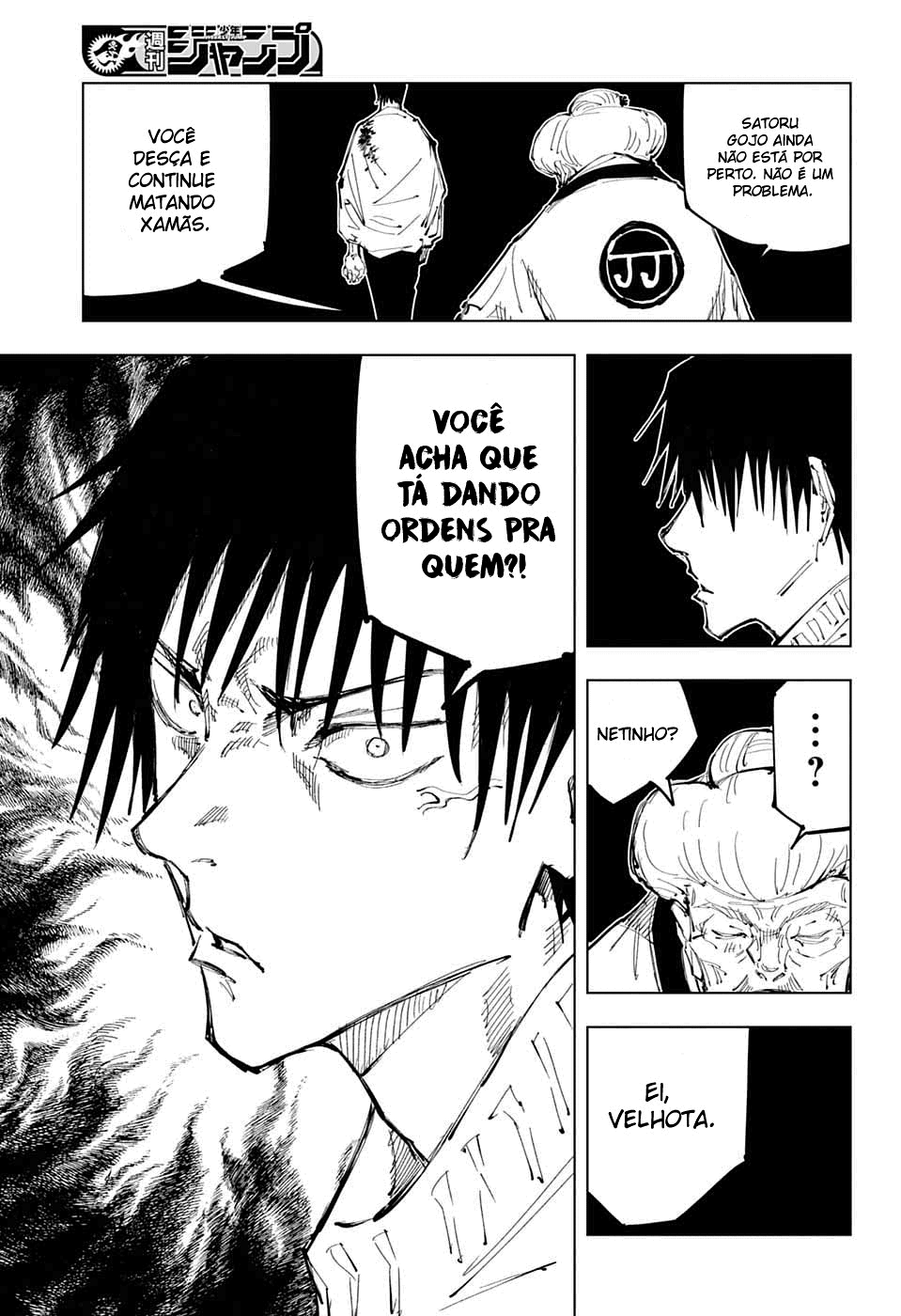 Read Jujutsu Kaisen PT Manga Online