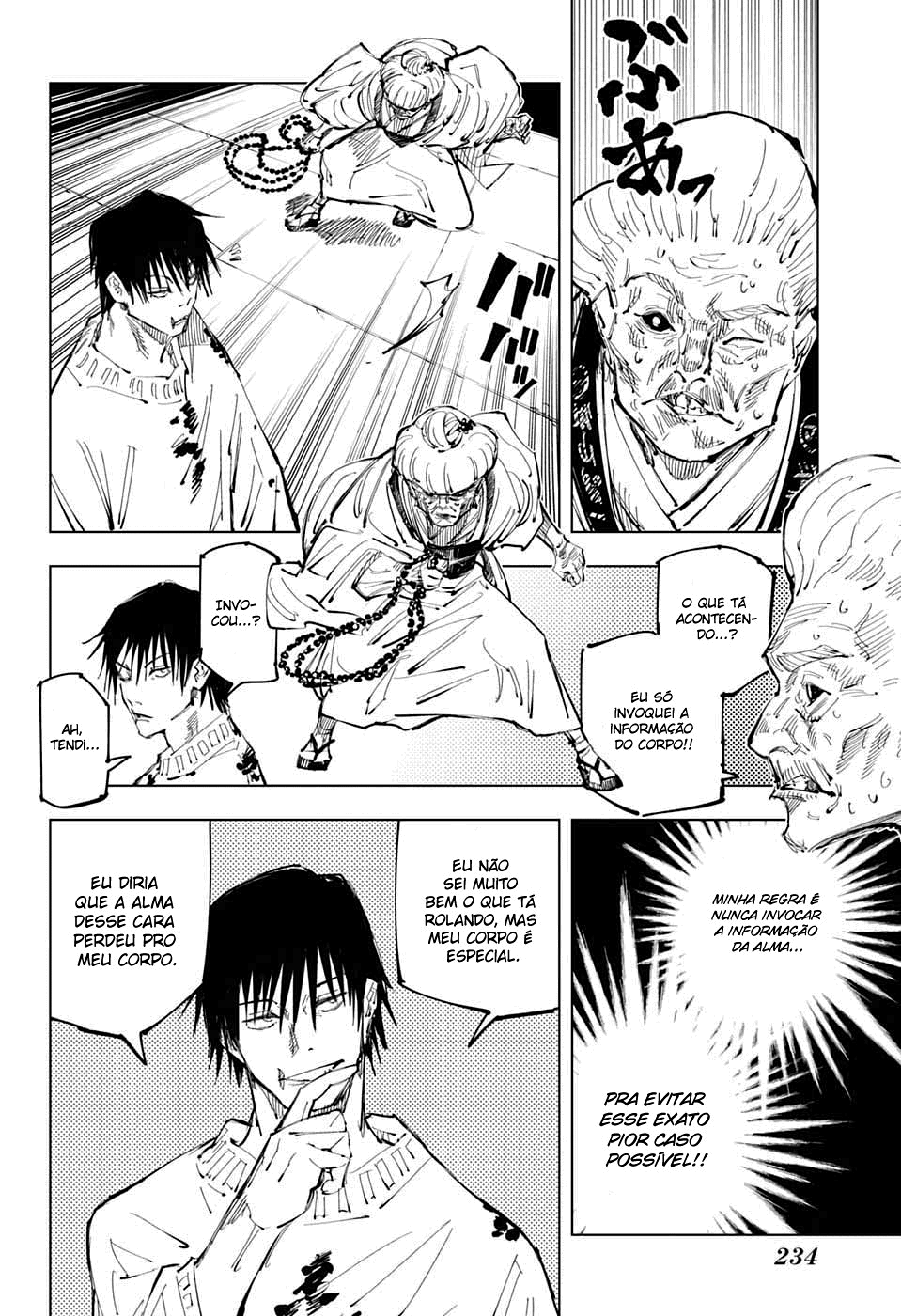 Read Jujutsu Kaisen PT Manga Online