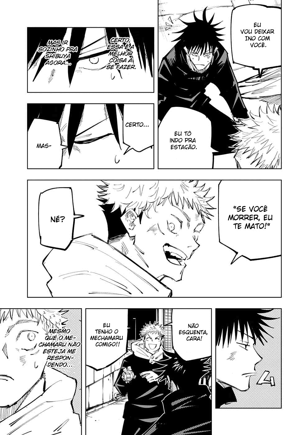 Read Jujutsu Kaisen PT Manga Online