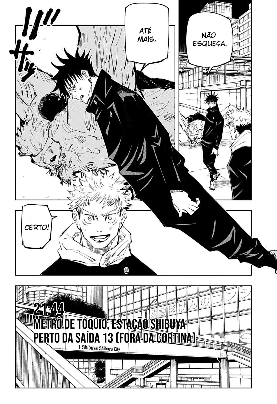 Read Jujutsu Kaisen PT Manga Online