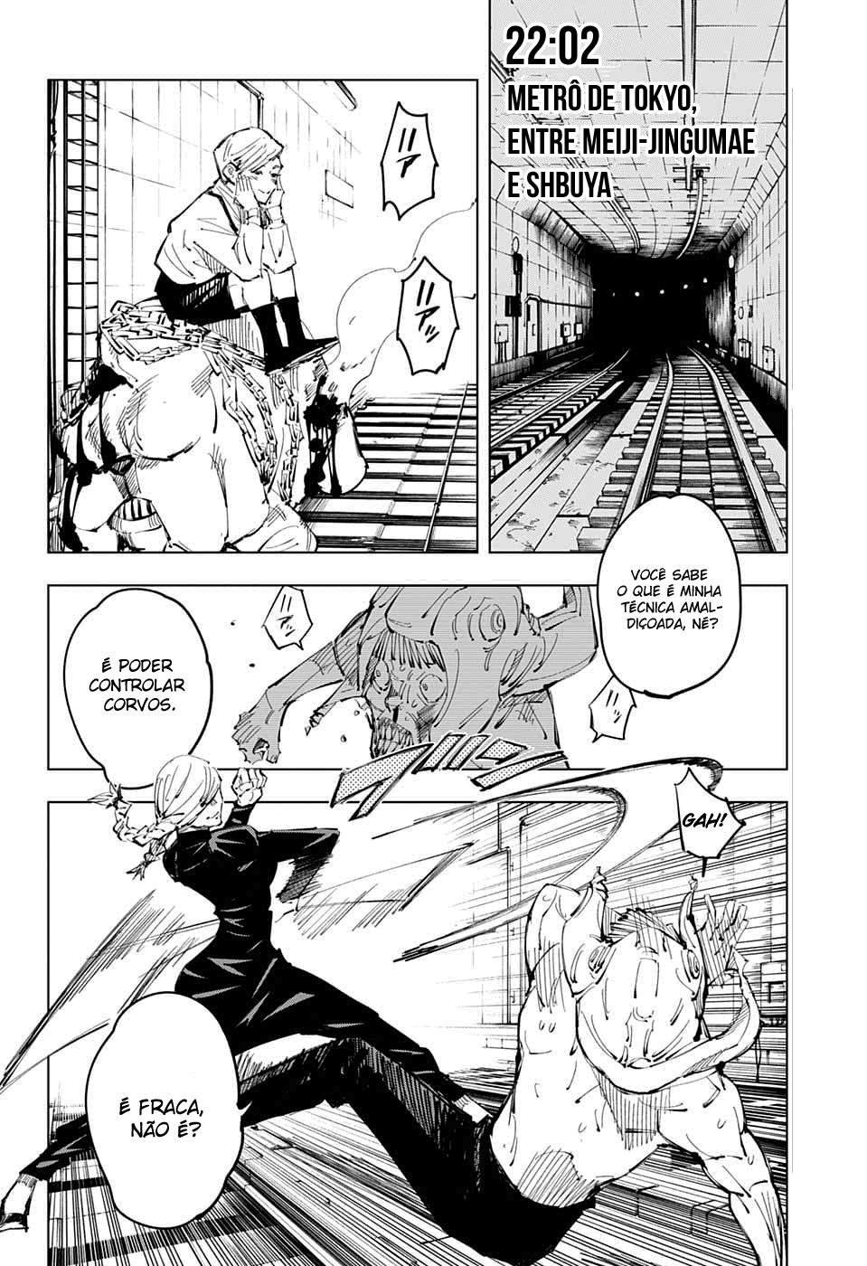 Read Jujutsu Kaisen PT Manga Online