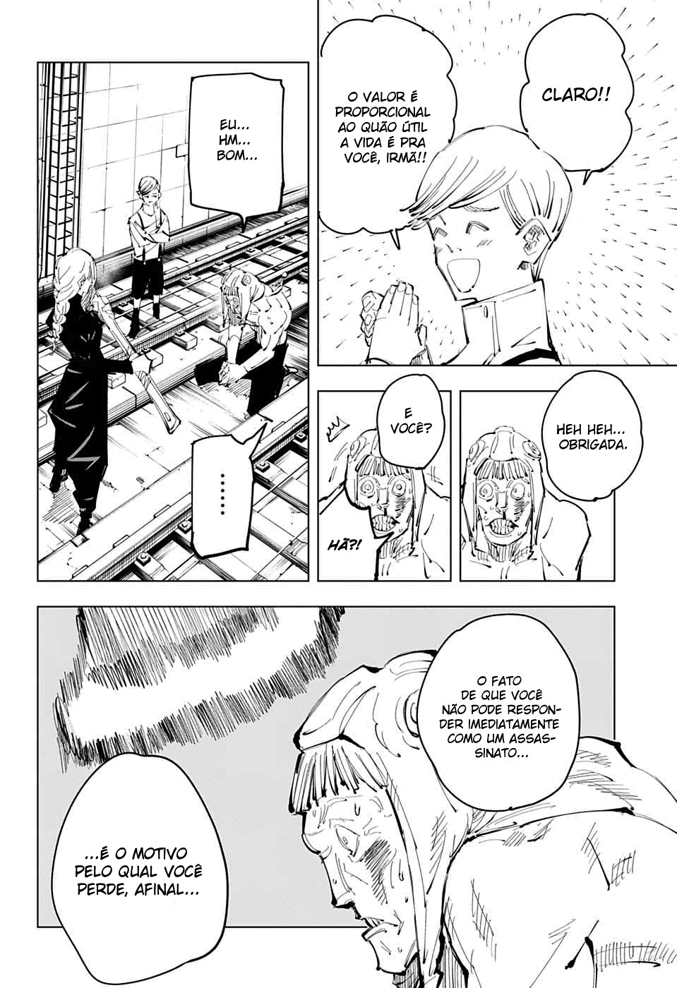 Read Jujutsu Kaisen PT Manga Online